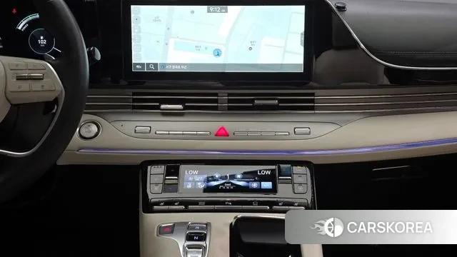 Hyundai The New Grandeur IG Hybrid 2022 Белый из Кореи, фото 5