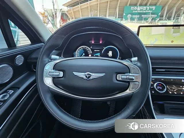 Genesis GV80 2022 Белый из Кореи, фото 5