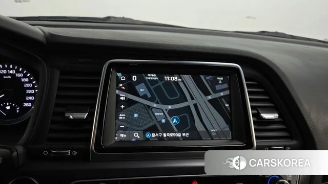 Hyundai Sonata New Rise Hybrid 2019 Белый из Кореи, фото 5