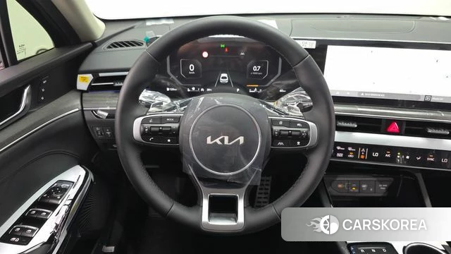 Kia The New K5 3rd generation 2026 Черный из Кореи, фото 5