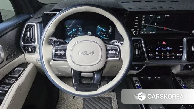 Kia Sorento 4th Generation 2023 Серый из Кореи, фото 5