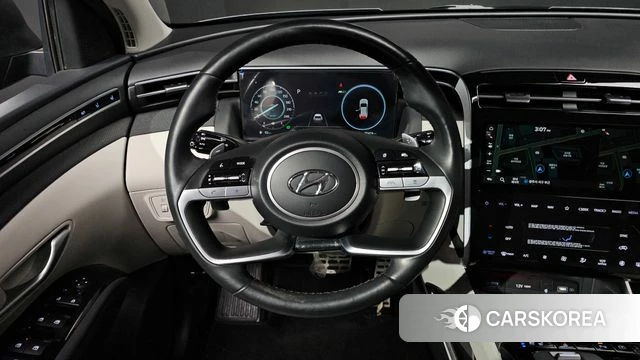 Hyundai Tucson Hybrid (NX4) 2022 Серый из Кореи, фото 5