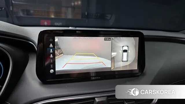 Hyundai The New Santa Fe 2023 Серый из Кореи, фото 5