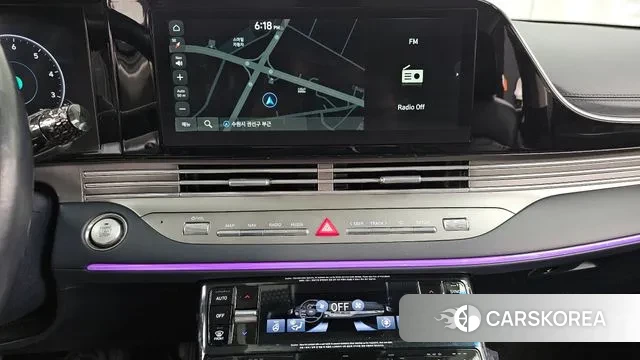 Hyundai The New Grandeur IG 2020 Серый из Кореи, фото 5