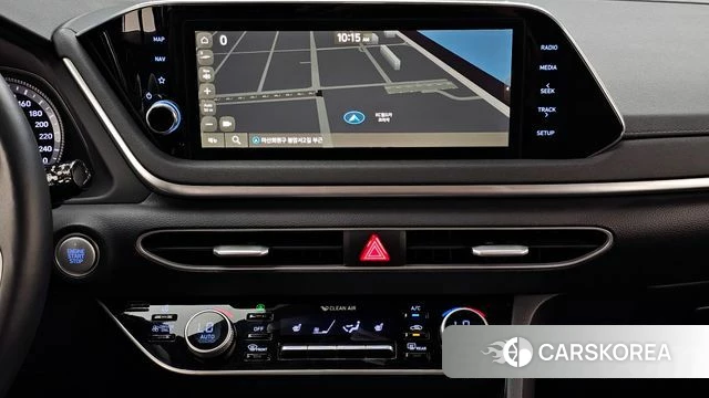 Hyundai Sonata Hybrid (DN8) 2021 Серый из Кореи, фото 5