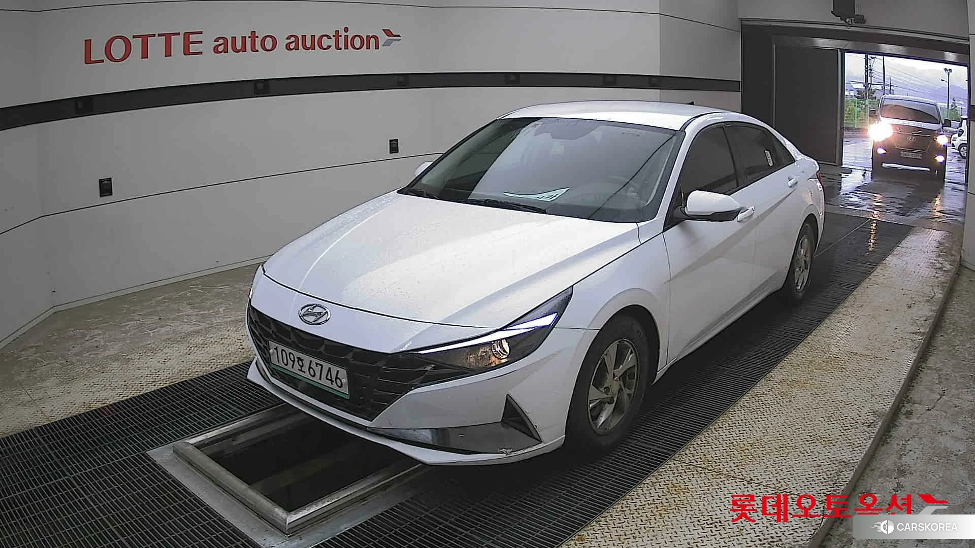 Hyundai Avante 2021 Белый из Кореи, фото 5