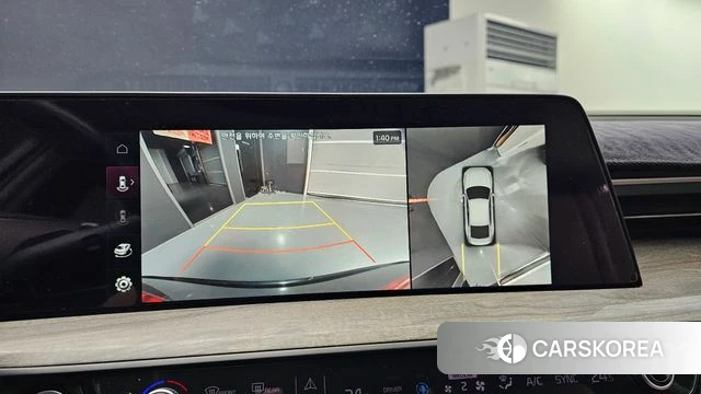 Kia K8 Hybrid 2021 Серый из Кореи, фото 5