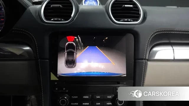 Porsche 718 Boxster 2018 Синий из Кореи, фото 5