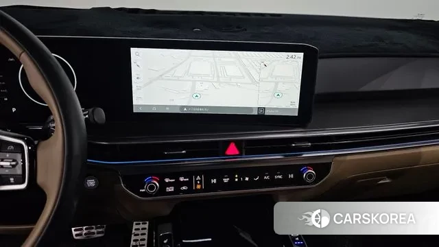 Kia The New Sorento 4th Generation 2025 Белый из Кореи, фото 5