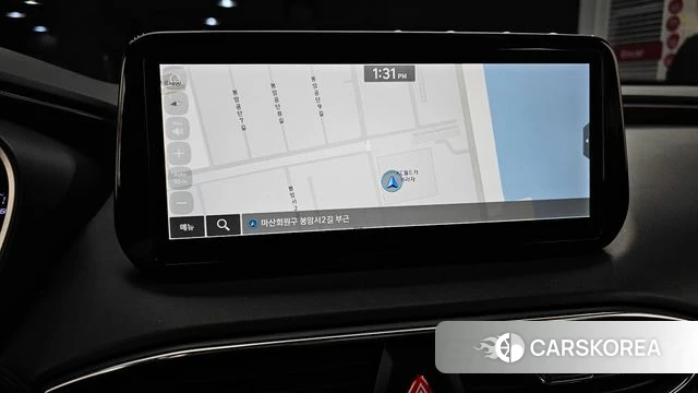 Hyundai The New Santa Fe 2022 Серый из Кореи, фото 5