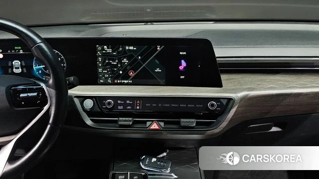 Kia K8 2021 Серый из Кореи, фото 5