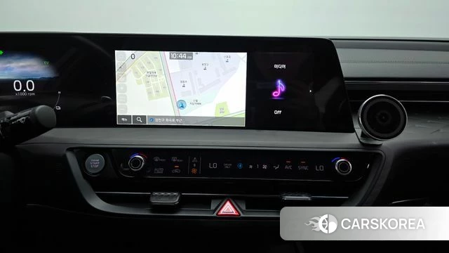 Kia K8 Hybrid 2023 Черный из Кореи, фото 5