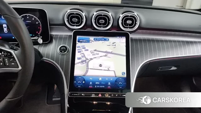 Mercedes-Benz C-Class W205 2022 Синий из Кореи, фото 5