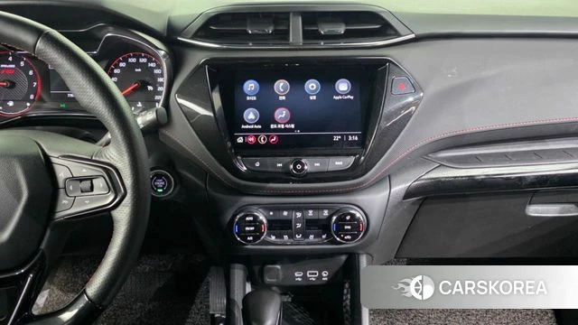Chevrolet (GM Daewoo) Trailblazer 2021 Черный из Кореи, фото 5