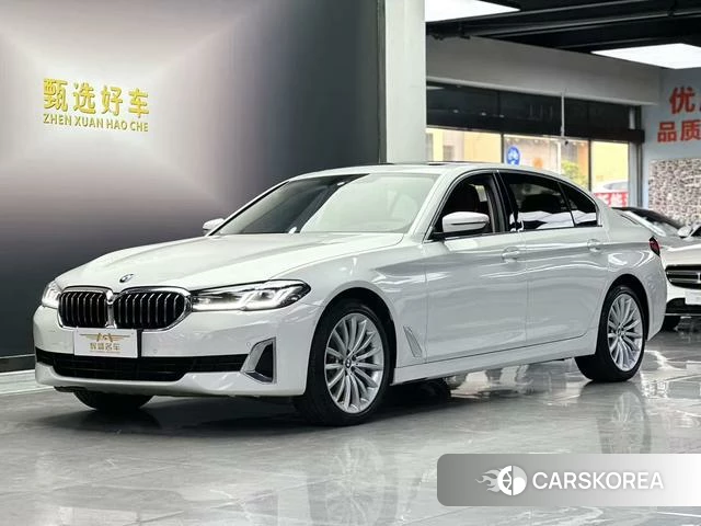 BMW 5 series 2021 Белый из Китая, фото 5