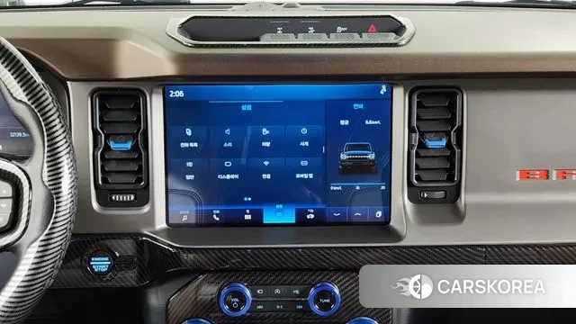 Ford Bronco 6th Generation 2022 Черный из Кореи, фото 5