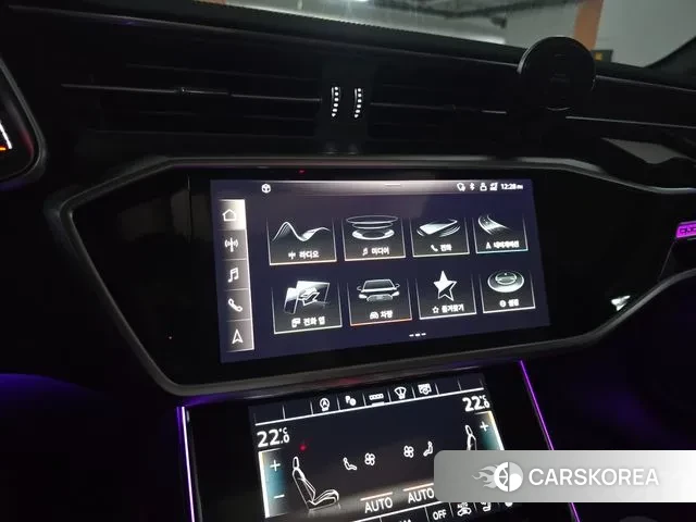 Audi A6 (C8) 2021 Белый из Кореи, фото 5