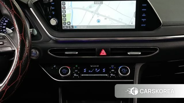 Hyundai Sonata (DN8) 2021 Серый из Кореи, фото 5