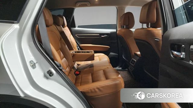 Renault Korea (Samsung) The New QM6 2022 Белый из Кореи, фото 5