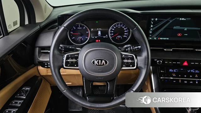 Kia Carnival 4th generation 2021 Белый из Кореи, фото 5