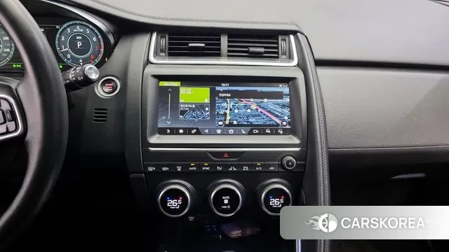 Jaguar E-PACE 2018 Серый из Кореи, фото 5