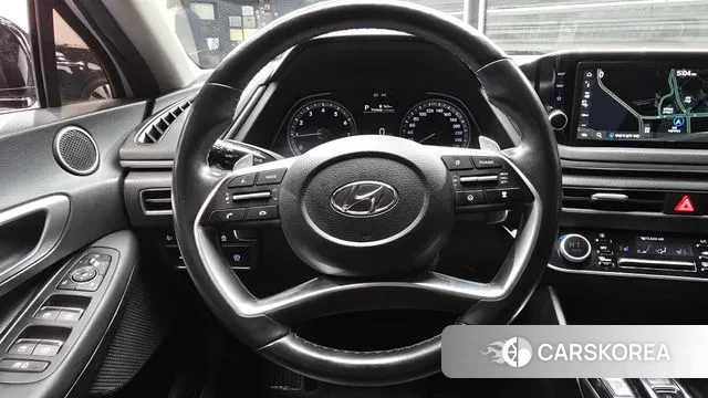 Hyundai Sonata (DN8) 2022 Белый из Кореи, фото 5