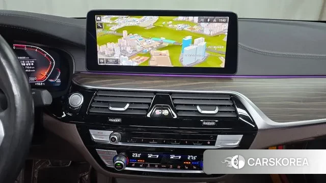 BMW 5 Series (G30) 2021 Черный из Кореи, фото 5