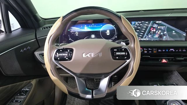 Kia K8 Hybrid 2021 Серый из Кореи, фото 5