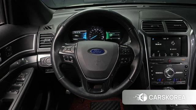 Ford Explorer 2018 Белый из Кореи, фото 5