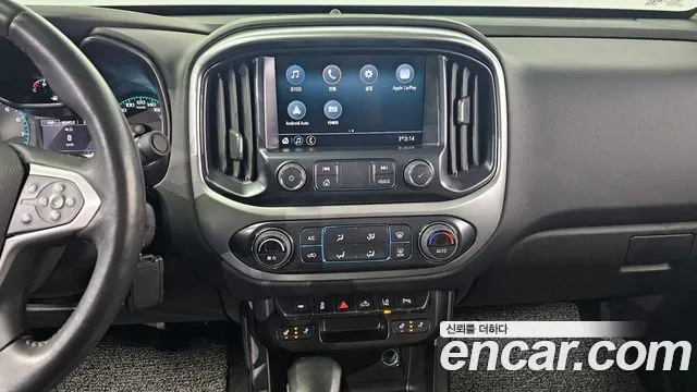 Chevrolet (GM Daewoo) Real New Colorado 2022 Черный из Кореи, фото 5