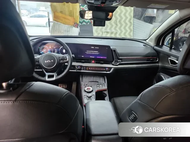 Kia Sportage 5th Generation Hybrid 2023 Белый из Кореи, фото 5