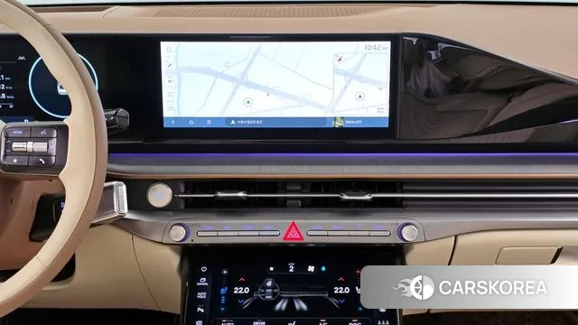 Hyundai Grandeur Hybrid (GN7) 2023 Белый из Кореи, фото 5