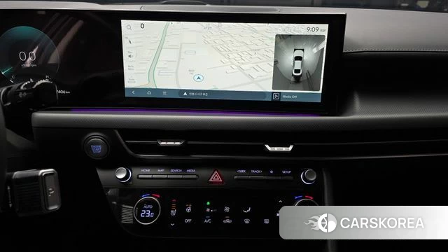 Hyundai Sonata D Edge (DN8) 2024 Серый из Кореи, фото 5