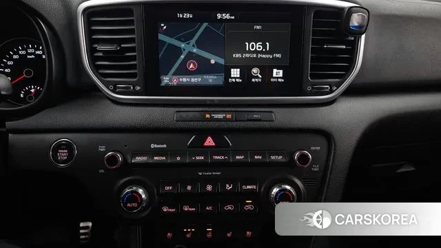 Kia Sportage The Bold 2020 Синий из Кореи, фото 5