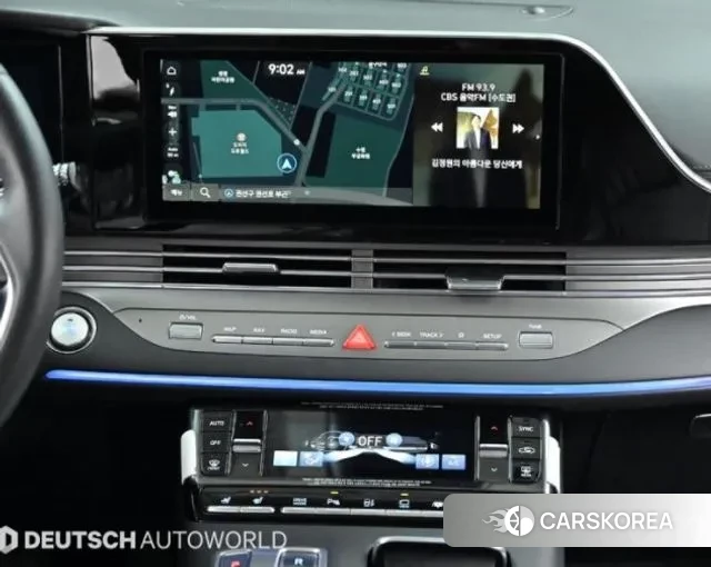 Hyundai The New Grandeur IG 2022 Серый из Кореи, фото 5