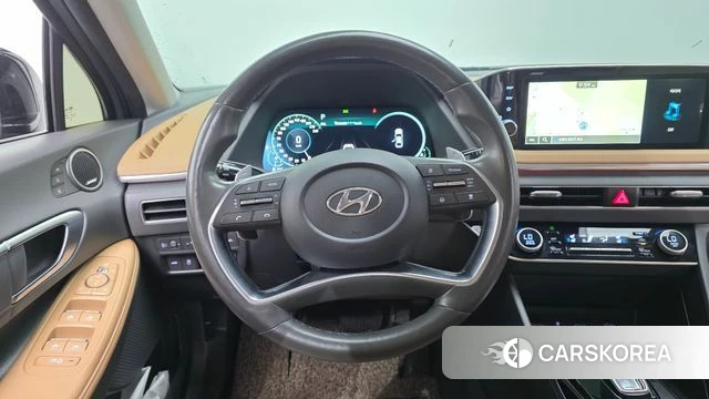 Hyundai Sonata (DN8) 2020 Серый из Кореи, фото 5