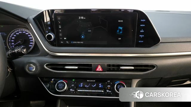 Hyundai Sonata (DN8) 2021 Белый из Кореи, фото 5