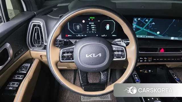 Kia The New Sorento 4th Generation 2025 Белый из Кореи, фото 5