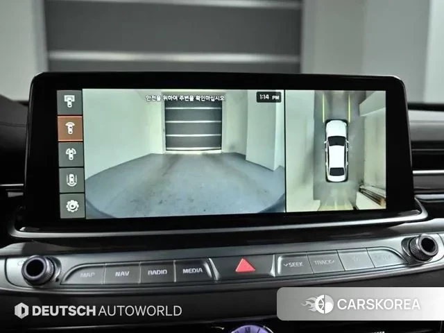 Kia More K9 2018 Серый из Кореи, фото 5