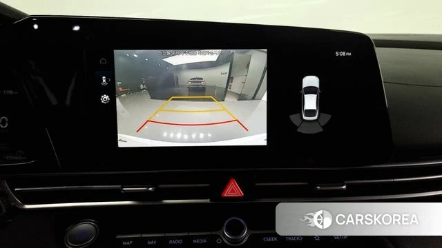 Hyundai Avante (CN7) 2020 Белый из Кореи, фото 5