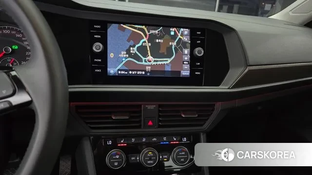 Volkswagen 7th Generation of Jetta 2020 Светло-серебряный цвет из Кореи, фото 5