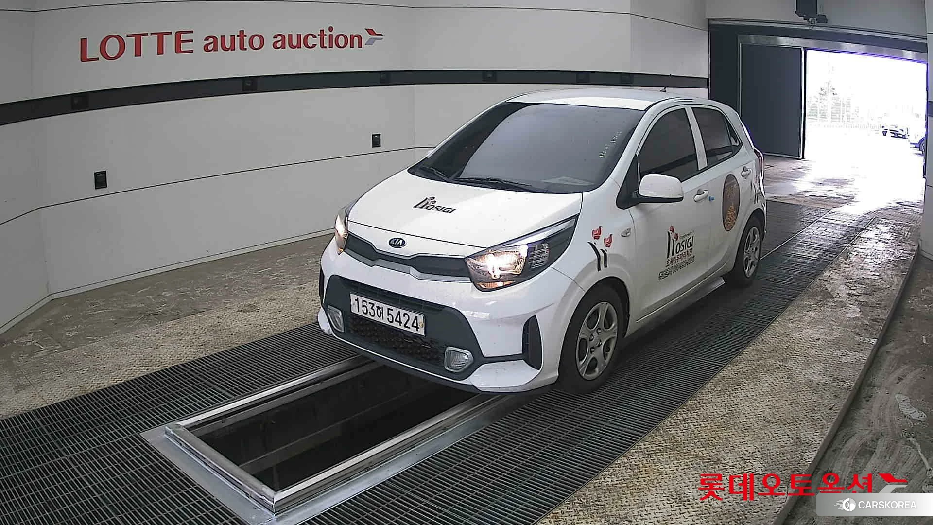 Kia Morning 2021 Clear White из Кореи, фото 5