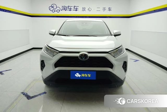 Toyota RAV4 Rongfang 2025 Белый из Китая, фото 5