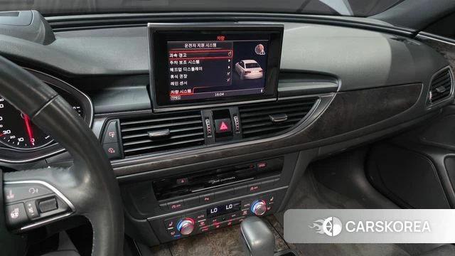 Audi New A6 2018 Серебристо-серый из Кореи, фото 5