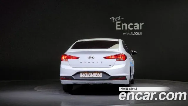 Hyundai The New Avante AD id 2533432 из Кореи 5