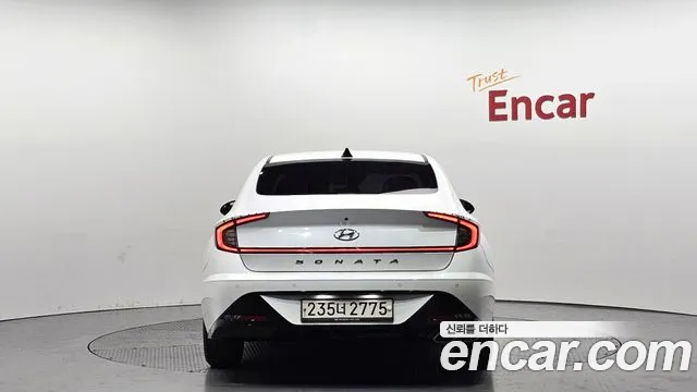 Hyundai Sonata (DN8) 2020 Белый из Кореи, фото 5