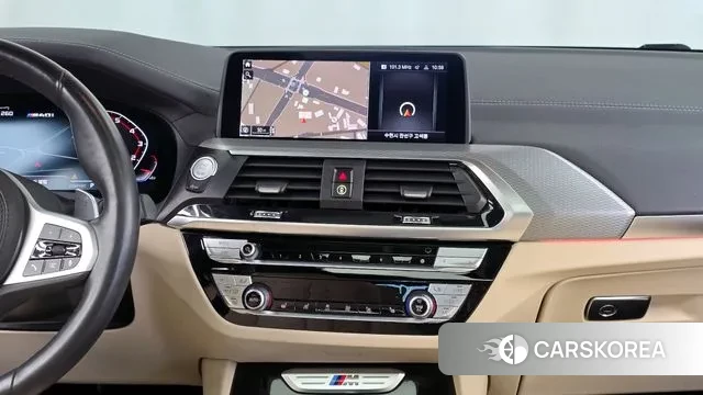 BMW X3 (G01) 2020 Белый из Кореи, фото 5