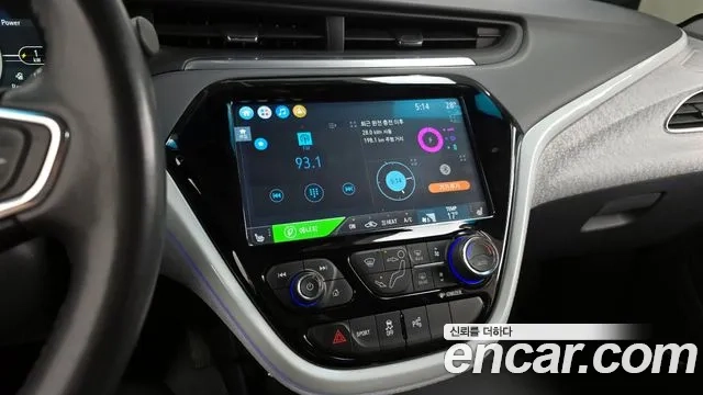 Chevrolet (GM Daewoo) Bolt EV 2020 Черный из Кореи, фото 5