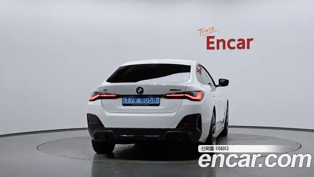 BMW i4 2022 Белый из Кореи, фото 5