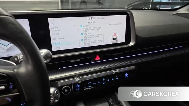 Hyundai Ionic 6 2022 Черный из Кореи, фото 5